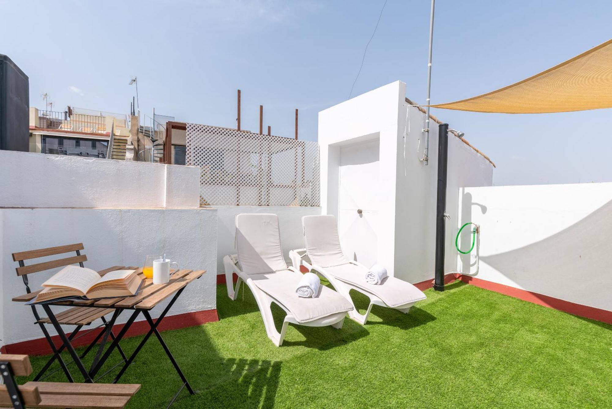 Apartamento S30 Downtown House With Terrace Sevilla Exterior foto