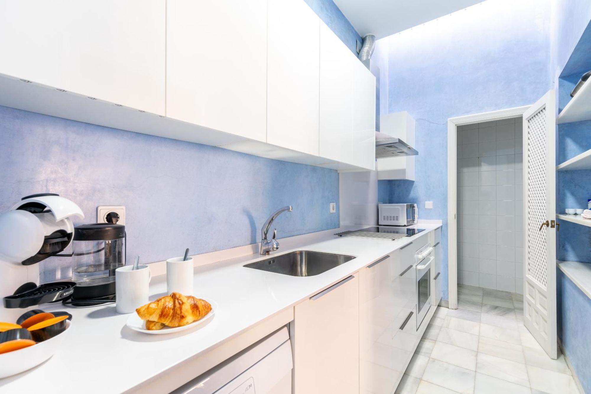 Apartamento S30 Downtown House With Terrace Sevilla Exterior foto