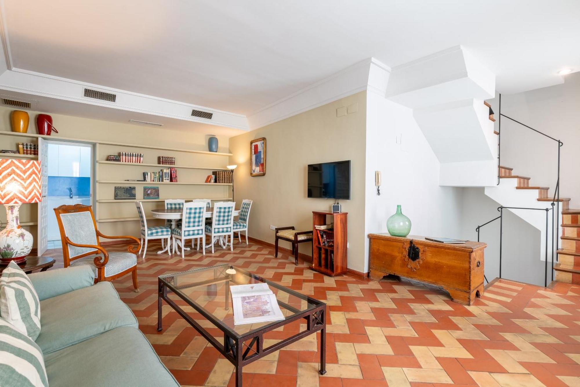 Apartamento S30 Downtown House With Terrace Sevilla Exterior foto